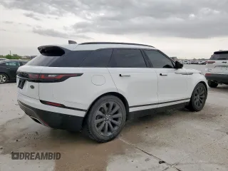 2018 Land Rover Range Rover Velar R-Dynamic SE with VIN SALYL2RV1JA755764, listed as a Copart auction lot 56980485 with 70,119 mi miles and Salvage title. Bid and sale history available at DreamBid. Image 3.