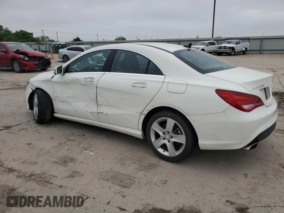 2016 Mercedes-Benz CLA 250 with VIN WDDSJ4EB2GN323850, listed as a Copart auction lot 51377575 with 52,984 mi miles and Salvage Title. Bid and sale history available at DreamBid. Image 2.