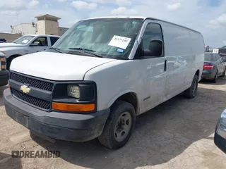 2004 Chevrolet Express Cargo with VIN 1GCGG29V841211032, listed as a IAAI auction lot 42377202 with 281,446 mi miles and . Bid and sale history available at DreamBid. Image 2.