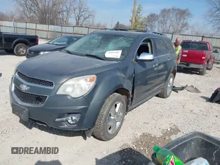 2012 Chevrolet Equinox LTZ with VIN 2GNFLGEK8C6294948, listed as a IAAI auction lot 41807161 with 165,092 mi miles. Bid and sale history available at carsss.com. Image 17.