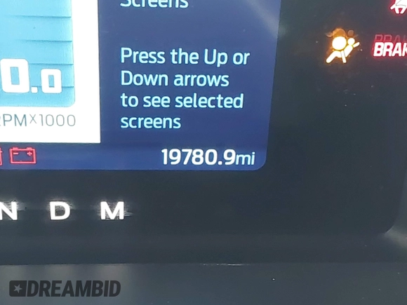 2022 Ford Bronco with VIN 1FMDE5AP7NLB47297, listed as a IAAI auction lot 41260077 with 19,780 mi miles. Bid and sale history available at carsss.com. Image 15.
