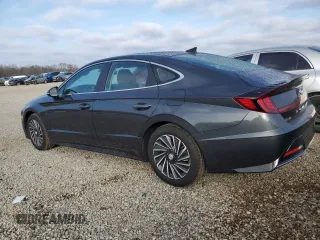 2023 Hyundai Sonata Hybrid SEL with VIN KMHL34JJ2PA065483, listed as a Copart auction lot 37023554 with 14,515 mi miles. Bid and sale history available at carsss.com. Image 2.