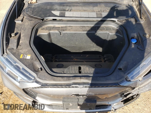 2023 Ford Mustang Mach-E Select with VIN 3FMTK1RM1PMA41162, listed as a Copart auction lot 48897095 with 43,689 mi miles and Salvage Title. Bid and sale history available at DreamBid. Image 12.