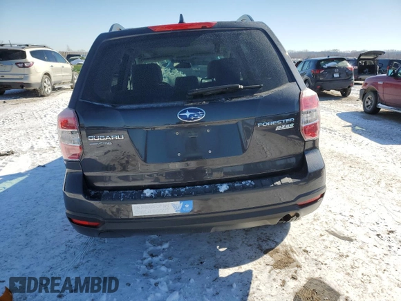 2016 Subaru Forester 2.5i Premium with VIN JF2SJADC9GH475059, listed as a Copart auction lot 46254655 with 84,535 mi miles and Salvage Title. Bid and sale history available at carsss.com. Image 6.