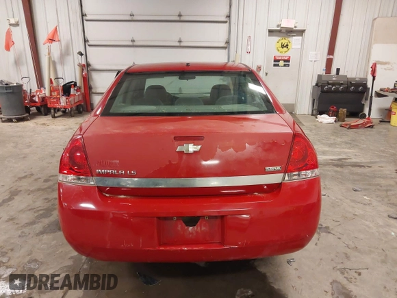 2008 Chevrolet Impala LS with VIN 2G1WB55KX89159291, listed as a IAAI auction lot 41824586 with 473,204 mi miles and . Bid and sale history available at DreamBid. Image 17.