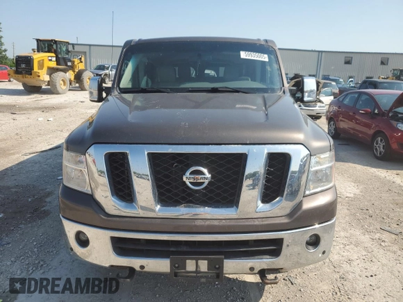 2015 Nissan NV SL с VIN 5BZAF0AA7FN852495, выставлен на аукционе Copart как лот 59935005 с пробегом 175 929 миль миль и Списание • Salvage title. История ставок и продаж доступна на DreamBid. Изображение 5.