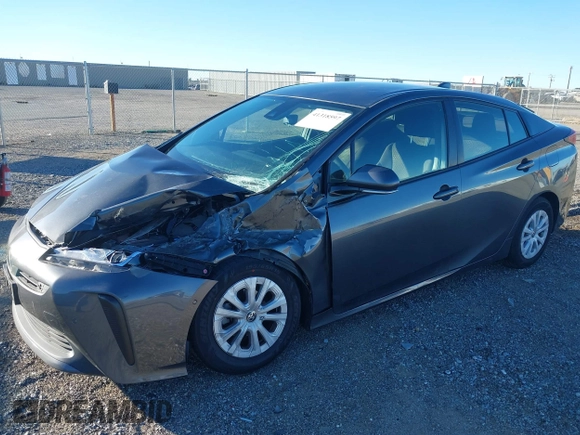 2020 Toyota Prius L Eco z VIN JTDKARFU2L3120891, wystawiony jako IAAI lot #41318597 z przebiegiem 79 848 mil mil oraz . Historia ofert i sprzedaży dostępna na DreamBid. Obrazek 17.