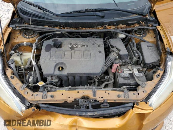 2010 Toyota Matrix with VIN 2T1KU4EE4AC353227, listed as a Copart auction lot 53290465 with 131,593 mi miles and Salvage Title. Bid and sale history available at carsss.com. Image 12.