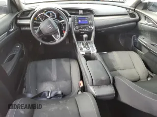 2019 Honda Civic LX with VIN 2HGFC2F69KH567767, listed as a Copart auction lot 52069575 with 102,259 mi miles and Non Repairable. Bid and sale history available at DreamBid. Image 8.