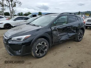 2022 Subaru Crosstrek Limited с VIN JF2GTHMCXNH236819, выставлен на аукционе Copart как лот 54790865 с пробегом 26 241 миль миль и Списание • Salvage title. История ставок и продаж доступна на DreamBid. Изображение 1.
