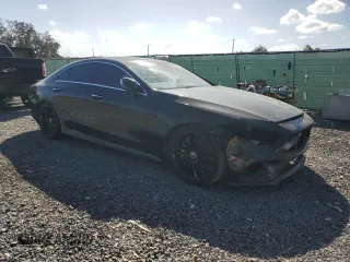 2019 Mercedes-Benz CLS with VIN WDD2J5JB8KA010345, listed as a Copart auction lot 76810664 with 0 mi miles and Non Repairable. Bid and sale history available at carsss.com. Image 4.