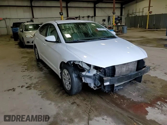 2017 Hyundai Elantra SE z VIN 5NPD74LFXHH201083, wystawiony jako Copart lot #58421435 z przebiegiem 174 744 mil mil oraz Szkoda całkowita • Salvage title. Historia ofert i sprzedaży dostępna na DreamBid. Obrazek 14.