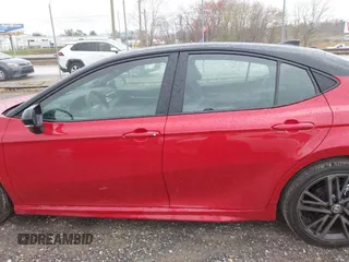2025 Toyota Camry LE with VIN 4T1DAACK6SU052760, listed as a IAAI auction lot 41923980 with 5,586 mi miles and . Bid and sale history available at DreamBid. Image 14.