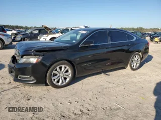 2018 Chevrolet Impala LT with VIN 2G1105SA5J9164836, listed as a Copart auction lot 46434355 with 109,054 mi miles and Salvage Title. Bid and sale history available at DreamBid. Image 1.