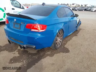 2009 BMW M3 with VIN WBSWD93539P361939, listed as a IAAI auction lot 41402024 with 203,647 mi miles. Bid and sale history available at carsss.com. Image 4.