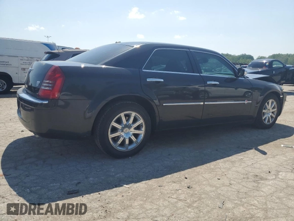 2007 Chrysler 300 C with VIN 2C3KA63H17H791109, listed as a Copart auction lot 55896874 with 198,922 mi miles and Salvage Title. Bid and sale history available at carsss.com. Image 3.