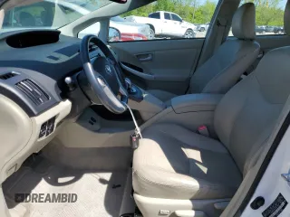 2010 Toyota Prius II with VIN JTDKN3DU5A0159753, listed as a Copart auction lot 50806824 with 132,958 mi miles and Salvage Title. Bid and sale history available at carsss.com. Image 7.