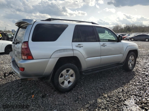 2005 Toyota 4Runner SR5 with VIN JTEZU14R250044370, listed as a Copart auction lot 49092335 with 274,082 mi miles and Salvage Title. Bid and sale history available at carsss.com. Image 3.
