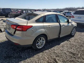 2016 Ford Focus SE with VIN 1FADP3F23GL266005, listed as a Copart auction lot 46861205 with 153,121 mi miles and Salvage Title. Bid and sale history available at carsss.com. Image 3.