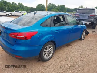 2017 Ford Focus SE с VIN 1FADP3F23HL220837, выставлен на аукционе IAAI как лот 42219616 с пробегом 165 869 миль миль и . История ставок и продаж доступна на DreamBid. Изображение 4.