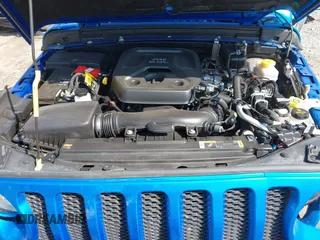 2021 Jeep Wrangler 80th Anniversary with VIN 1C4GJXAN4MW758747, listed as a IAAI auction lot 41787645 with 32,613 mi miles and . Bid and sale history available at DreamBid. Image 10.