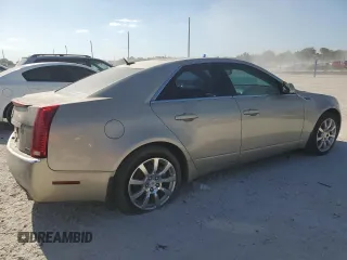 2008 Cadillac CTS RWD w/1SA with VIN 1G6DF577X80153211, listed as a Copart auction lot 51835245 with 122,818 mi miles and Clean Title. Bid and sale history available at carsss.com. Image 3.