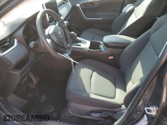 2024 Toyota RAV4 Hybrid XLE Premium with VIN 2T3BWRFV9RW231972, listed as a Copart auction lot 49481375 with 19,491 mi miles and Clean Title. Bid and sale history available at DreamBid. Image 7.