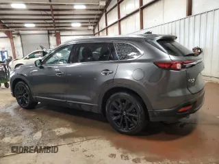 2022 Mazda CX-9 Touring Plus with VIN JM3TCBAY1N0612601, listed as a Copart auction lot 83755614 with 23,806 mi miles and Non Repairable. Bid and sale history available at carsss.com. Image 2.