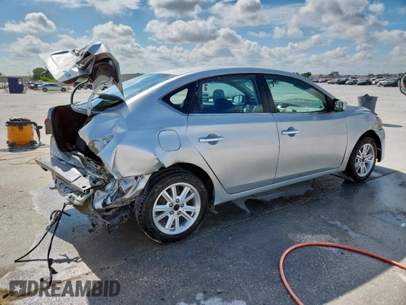 2014 Nissan Sentra SV with VIN 3N1AB7AP0EY210391, listed as a Copart auction lot 62337005 with 182,380 mi miles and Salvage title. Bid and sale history available at DreamBid. Image 3.