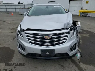 2017 Cadillac XT5 Luxury AWD with VIN 1GYKNDRS8HZ242106, listed as a Copart auction lot 53169585 with 38,432 mi miles and Salvage Title. Bid and sale history available at carsss.com. Image 5.