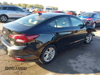 2020 Hyundai Elantra SEL with VIN 5NPD84LF2LH510276, listed as a IAAI auction lot 40631434 with 70,255 mi miles. Bid and sale history available at carsss.com. Image 4.