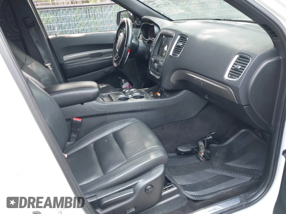 2017 Dodge Durango GT with VIN 1C4RDJDG8HC917920, listed as a IAAI auction lot 42417739 with 86,670 mi miles and . Bid and sale history available at DreamBid. Image 5.