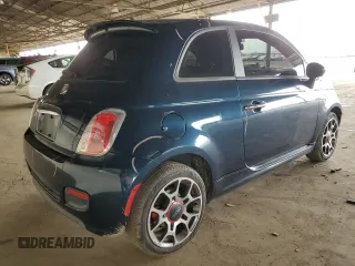 2013 FIAT 500 Sport with VIN 3C3CFFBR8DT514587, listed as a Copart auction lot 49276955 with 68,301 mi miles and Salvage Title. Bid and sale history available at carsss.com. Image 3.