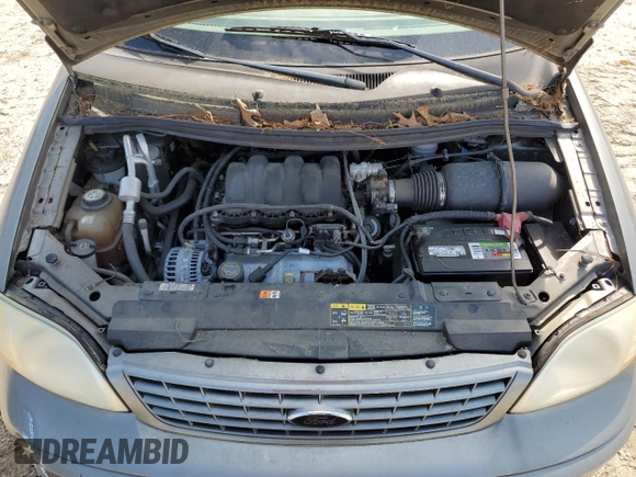 2003 Ford Windstar LX with VIN 2FMDA51443BA18352, listed as a Copart auction lot 52483725 with 50,787 mi miles and Clean Title. Bid and sale history available at carsss.com. Image 12.