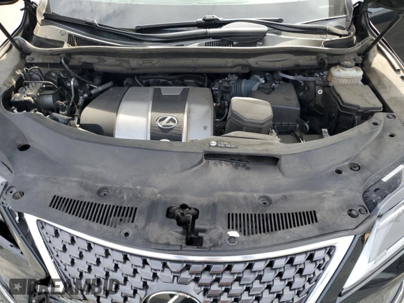2022 Lexus RX with VIN JTJHZKEA3N2025909, listed as a Copart auction lot 43642535 with 30,563 mi miles and Salvage Title. Bid and sale history available at carsss.com. Image 13.