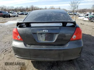 2007 Scion tC Spec with VIN JTKDE177770195397, listed as a Copart auction lot 44628005 with 170,080 mi miles and Salvage Title. Bid and sale history available at carsss.com. Image 6.