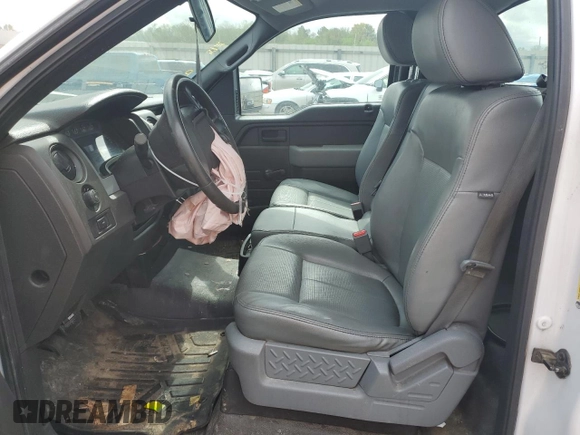 2012 Ford F-150 XL with VIN 1FTMF1CM4CKD12318, listed as a Copart auction lot 51497615 with Not provided miles and Salvage title. Bid and sale history available at DreamBid. Image 7.