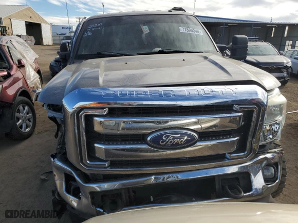 2011 Ford Super Duty F-250 SRW XL with VIN 1FT7W2BT1BEA85484, listed as a Copart auction lot 77800344 with 198,136 mi miles and Non Repairable. Bid and sale history available at carsss.com. Image 5.
