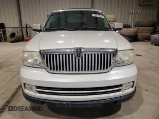 2005 Lincoln Navigator Luxury with VIN 5LMFU28505LJ00446, listed as a Copart auction lot 76027694 with 128,345 mi miles and Salvage Title. Bid and sale history available at carsss.com. Image 5.