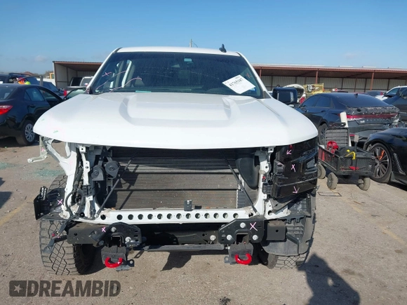 2021 Chevrolet Silverado 1500 LT Trail Boss with VIN 3GCPYFED0MG262382, listed as a IAAI auction lot 41765187 with 38,664 mi miles and . Bid and sale history available at DreamBid. Image 12.