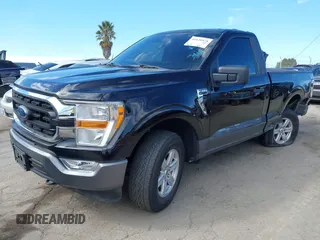 2022 Ford F-150 XL with VIN 1FTMF1E56NKE03194, listed as a IAAI auction lot 41620978 with 76,689 mi miles and . Bid and sale history available at DreamBid. Image 19.