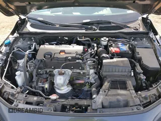 2023 Honda Civic Sedan LX with VIN 2HGFE2F27PH535088, listed as a IAAI auction lot 41477039 with 17,791 mi miles. Bid and sale history available at carsss.com. Image 10.