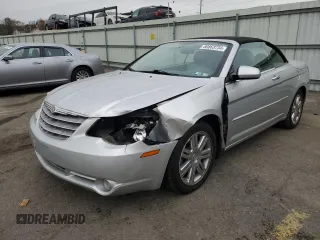 2008 Chrysler Sebring Limited with VIN 1C3LC65M98N634137, listed as a Copart auction lot 80863734 with 79,851 mi miles and Salvage Title. Bid and sale history available at carsss.com. Image 1.