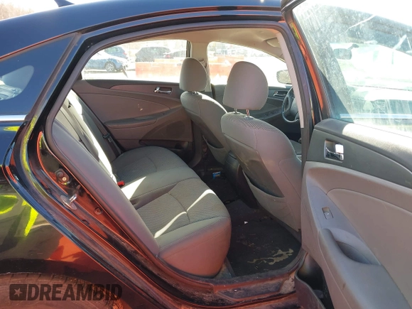 2011 Hyundai Sonata GLS with VIN 5NPEB4AC9BH171075, listed as a IAAI auction lot 41707321 with 220,270 mi miles. Bid and sale history available at carsss.com. Image 8.