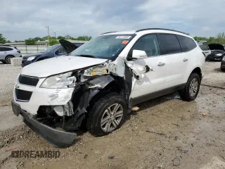 2016 Chevrolet Traverse LT z VIN 1GNKRHKD1GJ333428, wystawiony jako Copart lot #56110685 z przebiegiem 123 347 mil mil oraz Nie do naprawy • Non repairable. Historia ofert i sprzedaży dostępna na DreamBid. Obrazek 1.