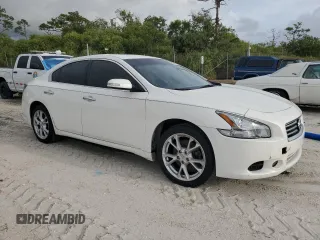 2012 Nissan Maxima S z VIN 1N4AA5AP3CC812704, wystawiony jako Copart lot #52996725 z przebiegiem 172 245 mil mil oraz Czysty tytuł • Clean title. Historia ofert i sprzedaży dostępna na DreamBid. Obrazek 4.