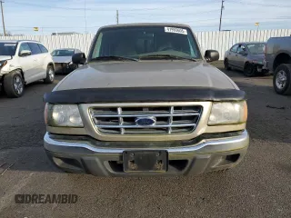 2002 Ford Ranger XLT Appearance with VIN 1FTYR44E42PA78863, listed as a Copart auction lot 41993605 with 44,949 mi miles and Clean Title. Bid and sale history available at carsss.com. Image 5.