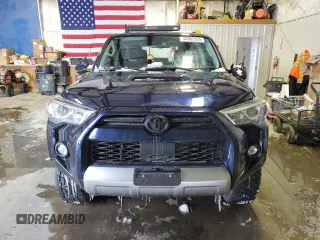2024 Toyota 4Runner TRD Off Road with VIN JTERU5JR2R6261688, listed as a Copart auction lot 44982955 with Not provided miles and Salvage title. Bid and sale history available at DreamBid. Image 5.