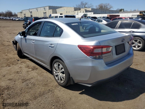 2018 Subaru Impreza with VIN 4S3GKAA68J3605658, listed as a Copart auction lot 53777705 with 76,539 mi miles and Salvage Title. Bid and sale history available at carsss.com. Image 2.