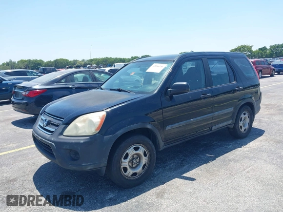2005 Honda CR-V LX with VIN SHSRD68525U303247, listed as a IAAI auction lot 42146356 with 170,093 mi miles and . Bid and sale history available at DreamBid. Image 2.